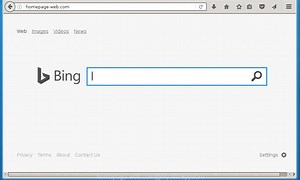 How to remove Homepage-web.com [Chrome, Firefox, IE, Edge]