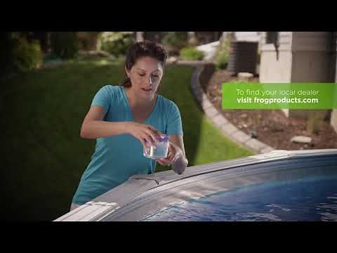 How to Prevent Algae in Your Pool with FROG Leap® All-Out®