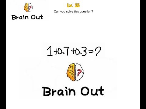 BRAIN OUT 2 LVL 15 || CAN YOU SOLVE THIS QUESTION ?? || WALKTHROUGH GAMEPLAY SOLUTION || BRAIN OUT