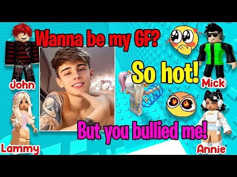 💪🏻 TEXT TO SPEECH ❤️ A Bully Falls In Love With Me 🎁 Roblox Story