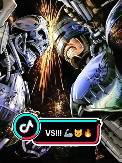 TERMINATOR vs ROBOCOP 🦾 😼🔥#robocopvsterminator #terminator2 #robotsfyp #moviescifi #fyppppppppppppppppppppppp