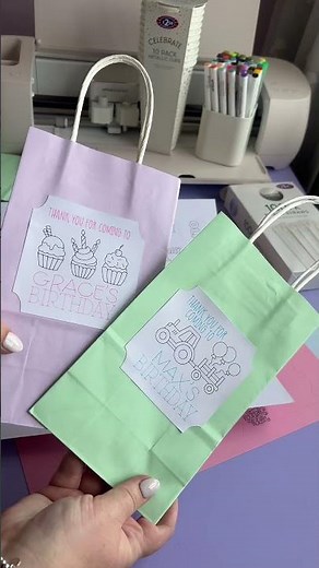 3 Ways To Easily Use Cricut Cut And Draw for Affordable Birthday Decor