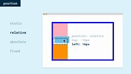 #09 positionプロパティの挙動を理解しよう | CSS入門 応用スタイリング編 - プログラミングならドットインストール