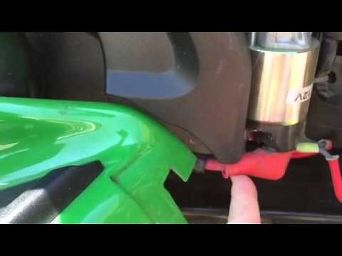 John Deere X300 solenoid fix