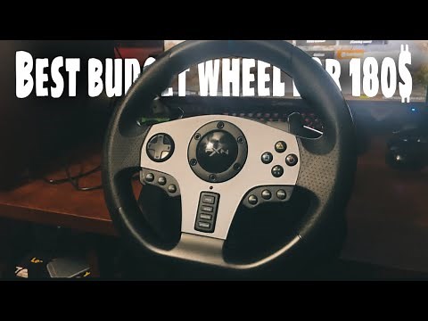 PXN V9 Steering Wheel Review! And how to set up in BeamNG