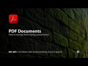 How to View a PDF Document in Full Screen View