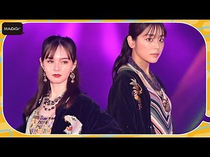 貴島明日香＆マーシュ彩、新旧「ZIP！」お天気キャスターが共演 リンクコーデでツーショットランウエー