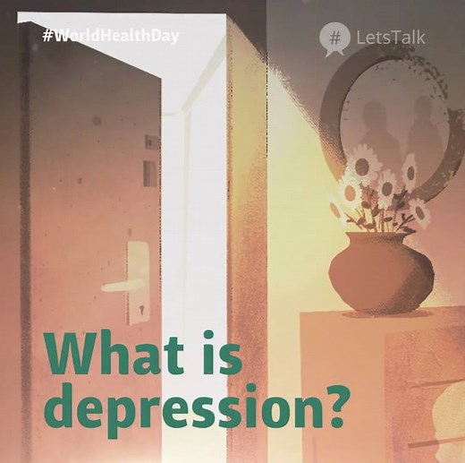 312K views · 2K reactions | What is depression? | World Health Organization (WHO) | Facebook