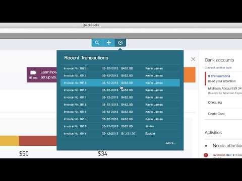 QuickBooks Online Demo | CAN
