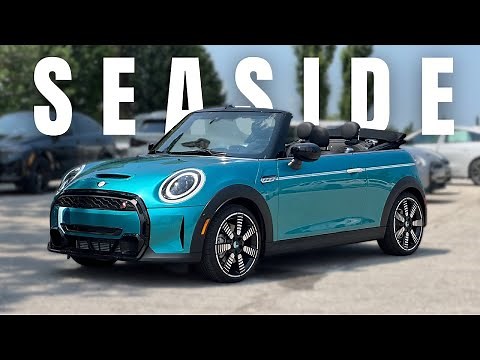 The 2024 Mini Cooper S Seaside Edition Is The Perfect Car For Your Summer Getaway!