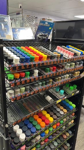 Tamiya enamel paints! Now in gloss and flat colours 🎨 #tamiya #hobby #tamiyarc #ozrc #modelling #modelcars