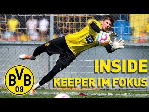 Focus on goalkeeper training with Kobel, Meyer & Lotka | Inside Training