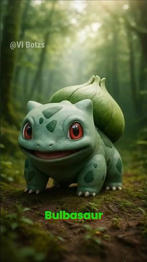 🌿Bulbasaur Evolutions | Created REALISTIC Pokémon with AI