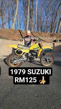 1979 SUSUZKI RM125! 🍌 EBAY AUCTION HERE - https://www.ebay.com/itm/397367004816