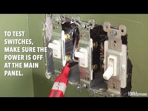 How to Use a Non-Contact Voltage Tester