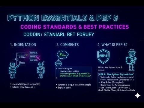 Write Better Python Code: Understanding Syntax and PEP 8 Best Practices