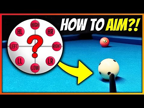 The ULTIMATE Cue Ball Control TUTORIAL | HOW To ADJUST Aiming For DIFFERENT Spins