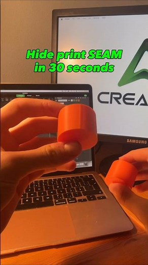 3D Printing Tip: Hide your print seam in 30 seconds! Sbscribe for weekly 3D printing tip