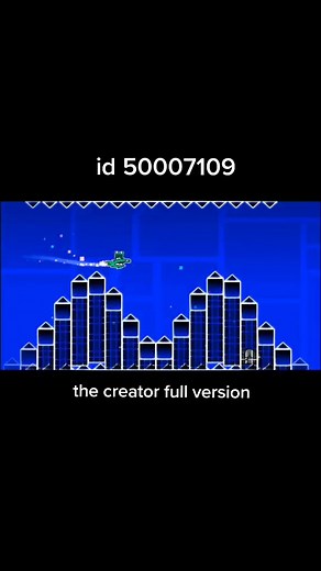 #geometrydash #the #creator #full #version #gg #foryou
