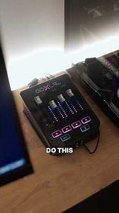 The GoXLR Mini is a game changer! #goxlr #pcgaming #pcsetup