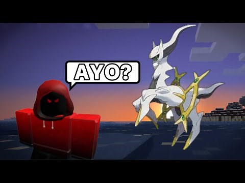 How to get ARCEUS in Pokémon brick bronze
