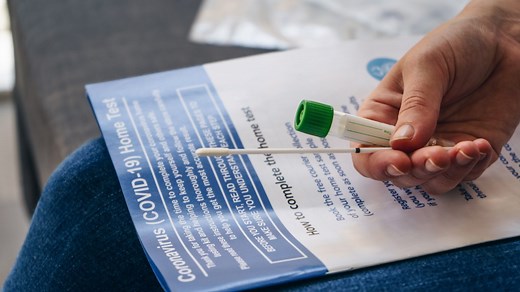 You Can Still Get Free, At-Home COVID Test Kits From USPS. Here's How