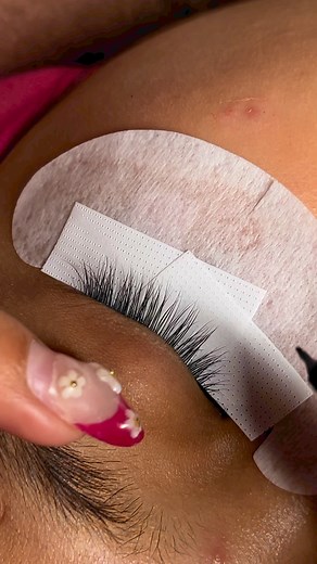 CAT EYE -mapping and the RESULT 🤩 #eyelashextensions #eyelashtutorial | Joana Jill’s Lash Room