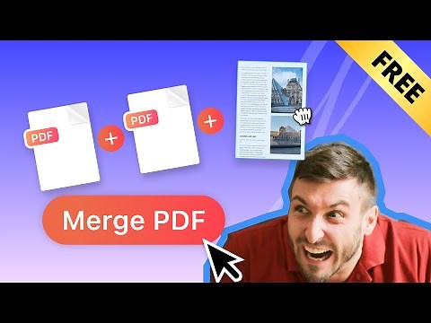 How to Merge or Combine PDF Files for FREE