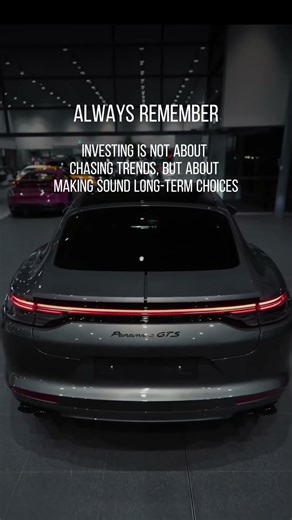 Investing isn’t trend chasing #invest #finance #wealth