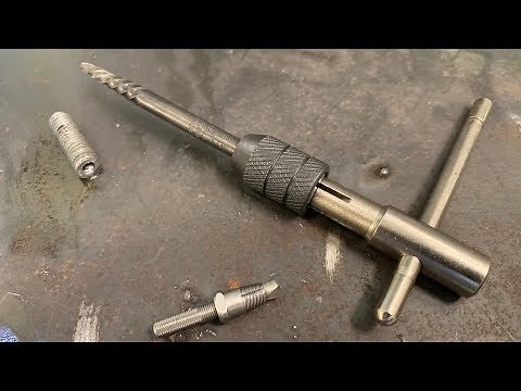 Removing broken bolts