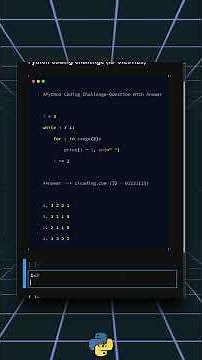 Python Coding Challenge (ID-01231125)