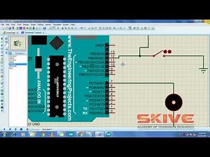 Simulation of Arduino Based Motor Control Using Switch in Proteus