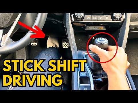 Learn to Drive Stick: Mastering Manual Transmission Cars