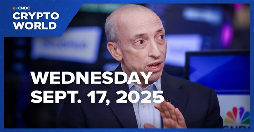 Former SEC Chair Gary Gensler raises concerns over altcoins amid agency's crypto pivot: CNBC Crypto World