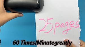 Watch 60 Times/Minutegreatly improving office efficiency on Amazon Live