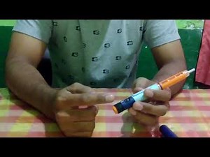 Cara Menggunakan INSULIN NOVORAPID..