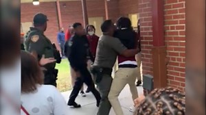 Nearly 200 parents, students involved in high school brawl that sent officer to hospital; at least 10 arrested