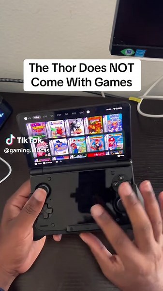 Ayn Thor: Exploring Retro Handheld Modding