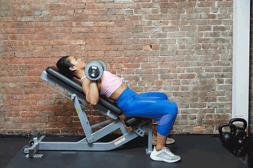 How to Incline Dumbbell Press: Techniques, Benefits, Variations