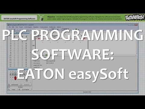 PLC Programming Software: EATON easySoft (Full Lecture)