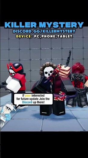 The NEW Best Murder Mystery Game on Roblox?! 🔪🔥 | Killer Mystery