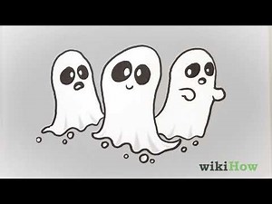 How to Draw a Ghost