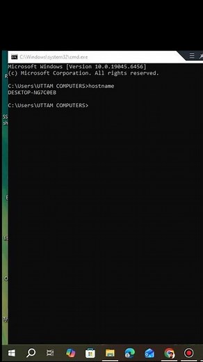 CMD hacks 🔥🔥| Terminal Hacks #commandprompt #gadgets #tech #shorts #cmd