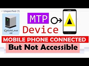 [Solved] Phone to PC connection trouble, Windows 10 MTP portable device.