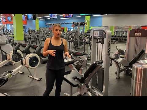 How To: Adjust Leg Curl Machine