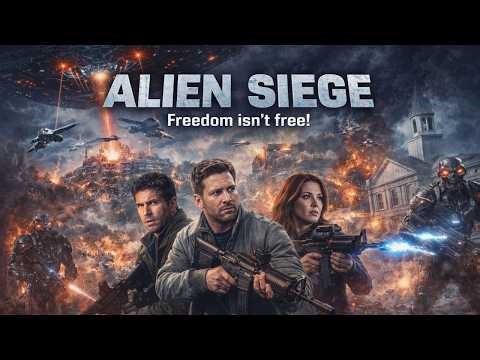 Alien Siege (2018) | Epic Alien Invasion Movie - Full Movie (4K)