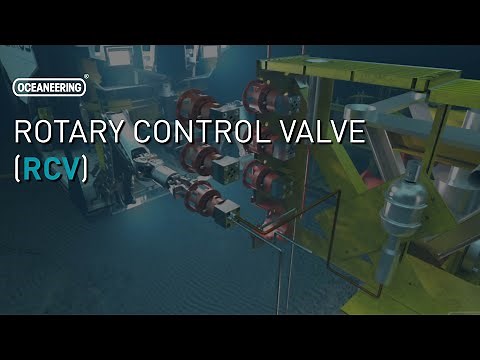 Rotary Control Valve (RCV) | Oceaneering