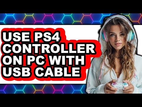How to Connect PS4 Controller to PC with Cable Without Bluetooth 2025 (Only Way)