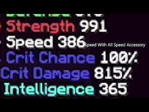 Hypixel Skyblock| Speed Accessory Tutorial