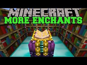 Minecraft: MORE ENCHANTS (EXPLOSIONS, RESURRECTION, EXECUTION, & MORE!) Mod Showcase